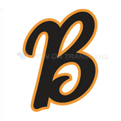 Bakersfield Blaze Iron-on Stickers (Heat Transfers)NO.7649